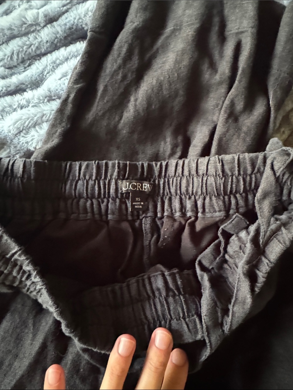 J. Crew linen pants - Picture 3 of 4